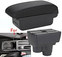 Підлокотник Renault Duster 2 2018-2024 р.в. з USB преміум якість