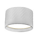 Світильник точковий 220V GX53 70х82mm Білий [4262380661523] LH-LED-GX53(white)N4 EUROLAMP