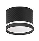 Світильник точковий 220V GX53 80х82mm Чорний [4262380661554] LH-LED-GX53(black)N1 EUROLAMP