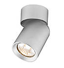 LED Світильник спотовий 220V GU10 IP20 90х60х60mm Білий [4262380661639] LH1-LED-GU10(white)new EUROLAMP