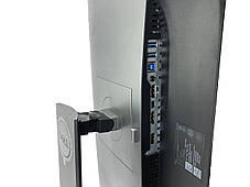 Монітор Dell UltraSharp U2417H / 24" (1920x1080) IPS / USB 3.0, HDMI, DisplayPort, Mini DisplayPort, Audio + Кабель живлення, фото 3