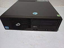 ПК+Монітор Fujitsu Esprimo E500 SFF/ i3-2100/ 8GB RAM/ 250GB HDD/ HD 2000+Samsung SyncMaster 943SN 19" 1366x768 VGA, фото 2