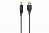 Кабель Cablexpert CCP-USB2-AMBM-6, преміум якість USB 2.0 A-папа/B-папа, 1.8 м.