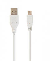 Кабель Cablexpert CC-USB2-AM5P-6, USB 2.0 A-тато/міні USB 2.0, 5-пін, 1.8 м.
