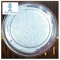 Дзеркальна пудра для нігтів наоми No1 срібло naomi mirror powder