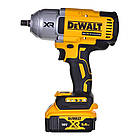 Гайковерт ударний Dewalt DCF900P2T 1/2" 18V 1355Nm 2x5.0Ah TSTAK, фото 3