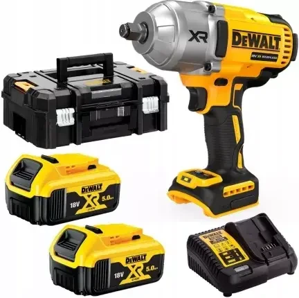 Гайковерт ударний Dewalt DCF900P2T 1/2" 18V 1355Nm 2x5.0Ah TSTAK