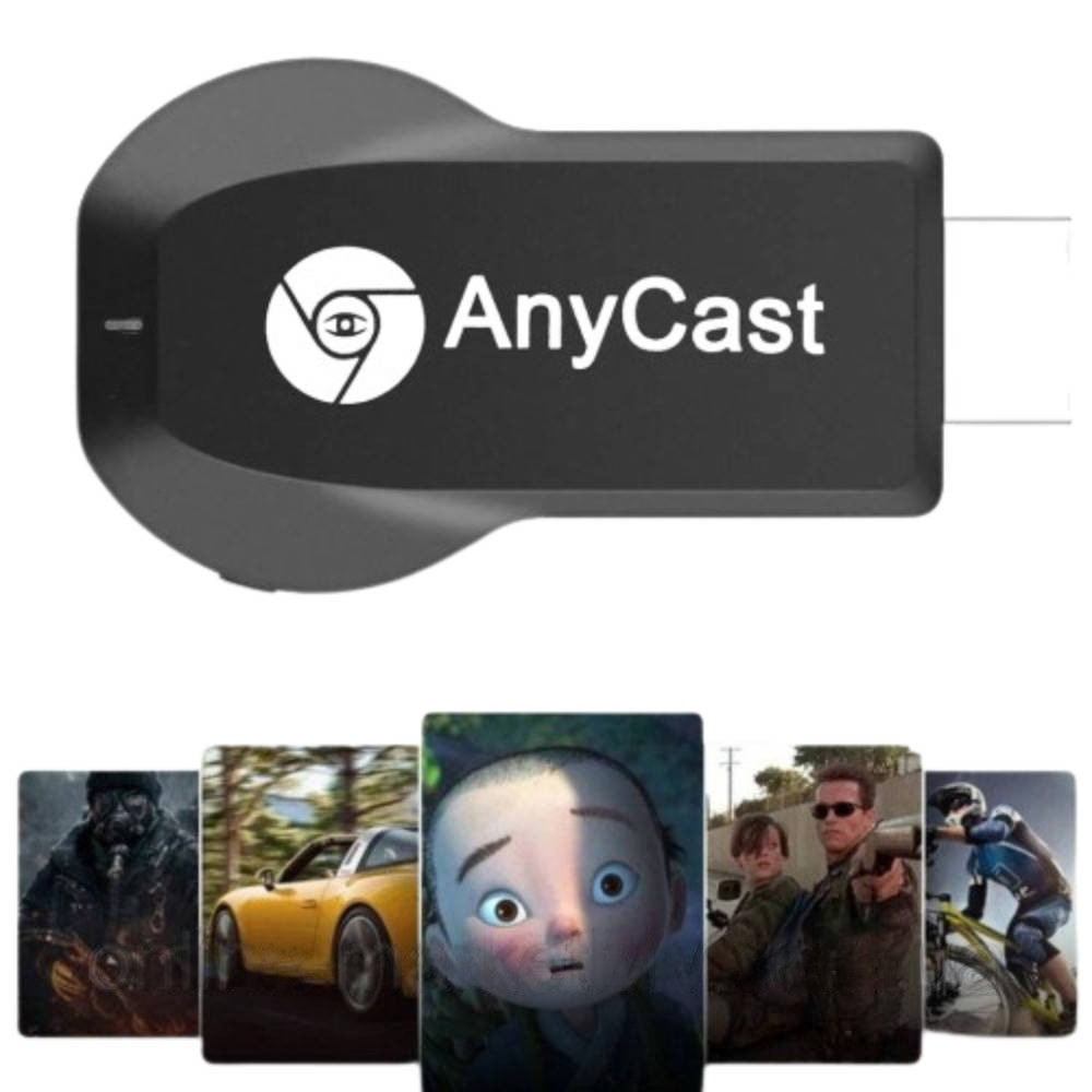 Медиаплеер для ТВ с HDMI, Any Cast M9 PLUS / Ресивер трансмиттер для телевизора / Ретранслятор экрана - фото 2 - id-p2121006623