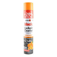 Полироль для панели приборов NOWAX Black Spray Orange, 750мл