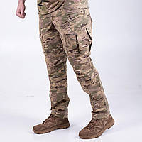 Тактические брюки мультикам р. 54 с карманами для наколенников мод. БТ22