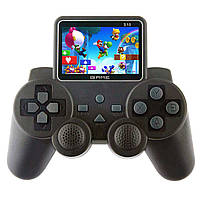 Детский игровой геймпад S10 с 2,4" LCD экраном. Портативная консоль джойстик с 520 играми и батареей
