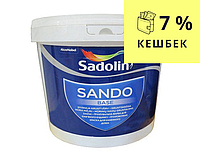 Грунтовка латексная SADOLIN SANDO BASE влагоизоляционная 5л