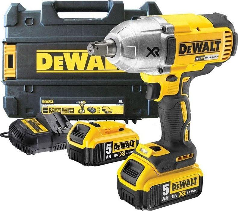 Ударний гайковерт DEWALT DCF899P2 950Nm 18V 1/2" 2x5Ah