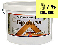 Декоративная акриловая краска ИРКОМ БРОНЗА ИP-171 10л