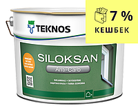 Краска для бетонных поверхностей TEKNOS SILOKSAN ANTI-CARB для тонирования, 9л