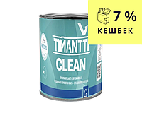 Краска для ванных комнат TEKNOS TIMANTTI CLEAN белая , 0,9л