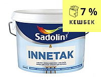 Лучшая краска для потолка SADOLIN INNETAK белый,