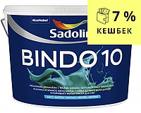 Глубокоматовая краска для стен Sadolin SADOLIN BINDO 10 белая 10л