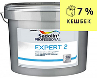 Акриловые краски для стен SADOLIN EXPERT 2 белый, 10л