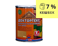 Лазурь-лак для древесины ИРКОМ ДОКТОРТЕКС ИР-013 антисептический сосна 0,8л