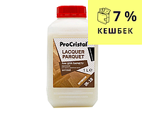 Лак для паркету ІРКОМ ІР-18 напівматовий акриловий 1л
