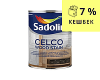 Морилка акриловая SADOLIN CELCO WOOD STAIN для древесины бесцветная 1л