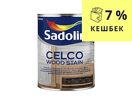 Морилка інтер'єрна SADOLIN CELCO WOOD STAIN для деревини безбарвна 1л