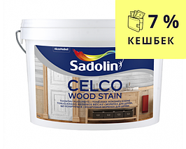 Морилка інтер'єрна SADOLIN CELCO WOOD STAIN для деревини безбарвна 2,5 л