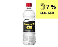 Растворитель уайт-спирит TEKNOS TEKNOSOLV 1621 для алкидных и масляных материалов 1л