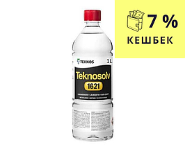 Розчинник уайт-спірит TEKNOS TEKNOSOLV 1621 алкідних і масляних матеріалів 1л