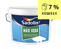 Шпатлевка акриловая SADOLIN MAXI AQUA влагостойкая голубая 2,5л