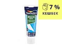 Шпатлевка акриловая SADOLIN MAXI AQUA влагостойкая голубая 250гр