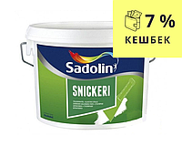Шпатлевка акриловая SADOLIN SNICKERI для древесины белая 2,5л