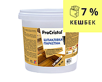 Шпаклівка акрилова ІРКОМ ПАРКЕТ IP-33 дуб 1,5 кг