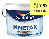 Лучшая краска для потолка SADOLIN INNETAK белый, 10л