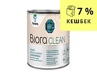 Краска антимикробная TEKNOS BIORA CLEAN интерьерная белая (база 1) 0,9л