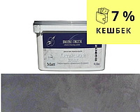 Штукатурка "отточенто" ІРКОМ КИТАЙСЬКИЙ ШОВК МАТТ декоративная серебристый матовый 0,8л