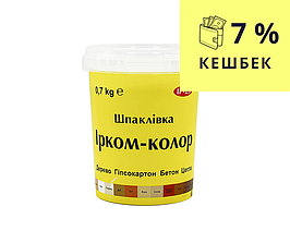 Шпатківниця акрилова ІРКОМ-КОЛОР IP-23 для деревини палісандр 0,7 кг