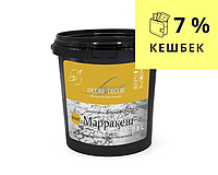 Штукатурка "бриллиантовая россыпь" ІРКОМ "МАРРАКЕШ МАТТ" декоративная серебристый 0,8л