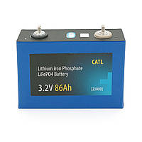 Ячейка CATL 3.2V 86AH для сборки LiFePo4 аккумулятора, (160х50 х115(133)) мм Q5 m
