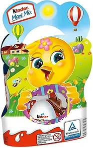 Набір подарунковий від Kinder Maxi Mix з курчатом, 157г