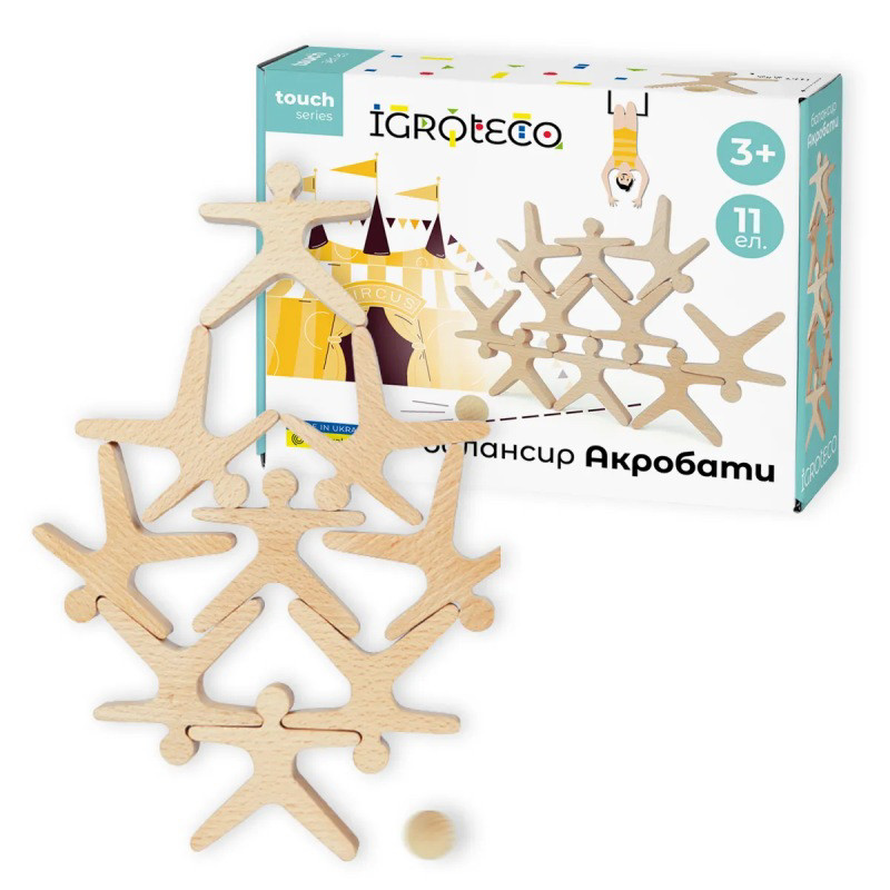 Балансир «Акробати», фото 1