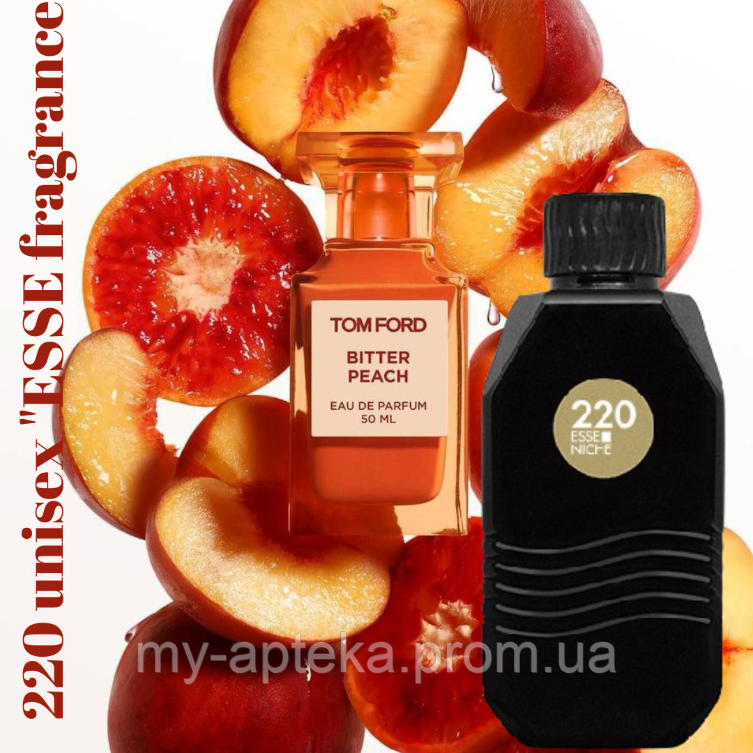 220 UNISEX "ESSE FRAGRANCE" NICHE Альтернатива Bitter Peach Tom Ford