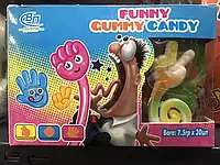 Funny gummy candy Рука 30шт