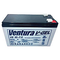 Аккумуляторная батарея для ИБП Ventura VG 12-7,5 Gel, 12В, 7,5Ач