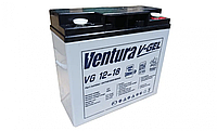 Аккумуляторная батарея для ИБП Ventura VG 12-18 Gel, AGM, 12В, 18Ач
