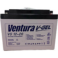 Аккумуляторная батарея для ИБП Ventura VG 12-26 Gel, AGM, 12В, 26Ач