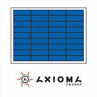 Сонячна батарея 10Вт полі, AX-10P AXIOMA energy