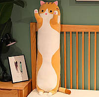Кот батон 150 см игрушка мягкая