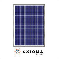 Сонячна батарея 50Вт полі, AX-50P AXIOMA energy, , шт